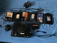 OG Sega Mega Drive mit upscaler und Sonic spiele Nordrhein-Westfalen - Werne Vorschau