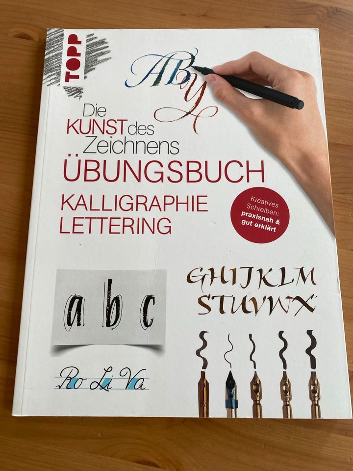 Übungsbuch Kalligraphie Lettering in Bonn