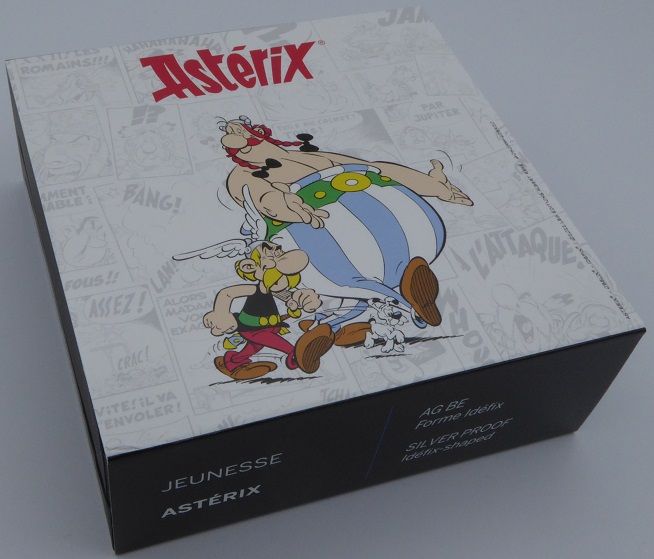 10 € Silber-Gedenkmünze „Idefix“ 2022, PP, Serie Asterix Frankr. in Tübingen