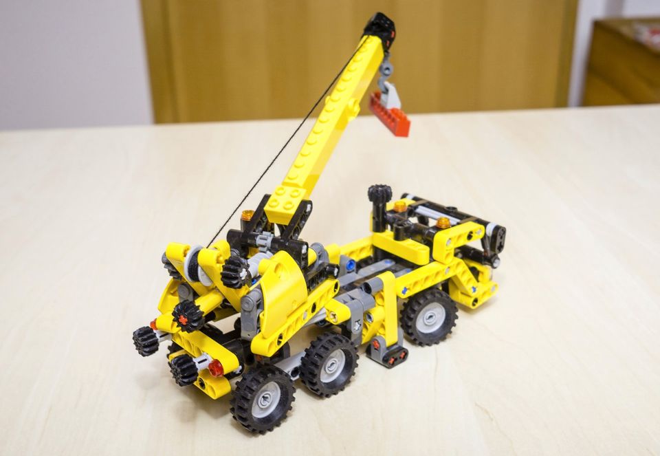 LEGO Technic 8067 Mobiler Mini-Kran in Bayern - Hohenlinden | Lego & Duplo  günstig kaufen, gebraucht oder neu | eBay Kleinanzeigen ist jetzt  Kleinanzeigen