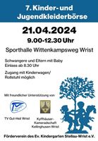 Kinderkleiderbörse Schleswig-Holstein - Wrist Vorschau