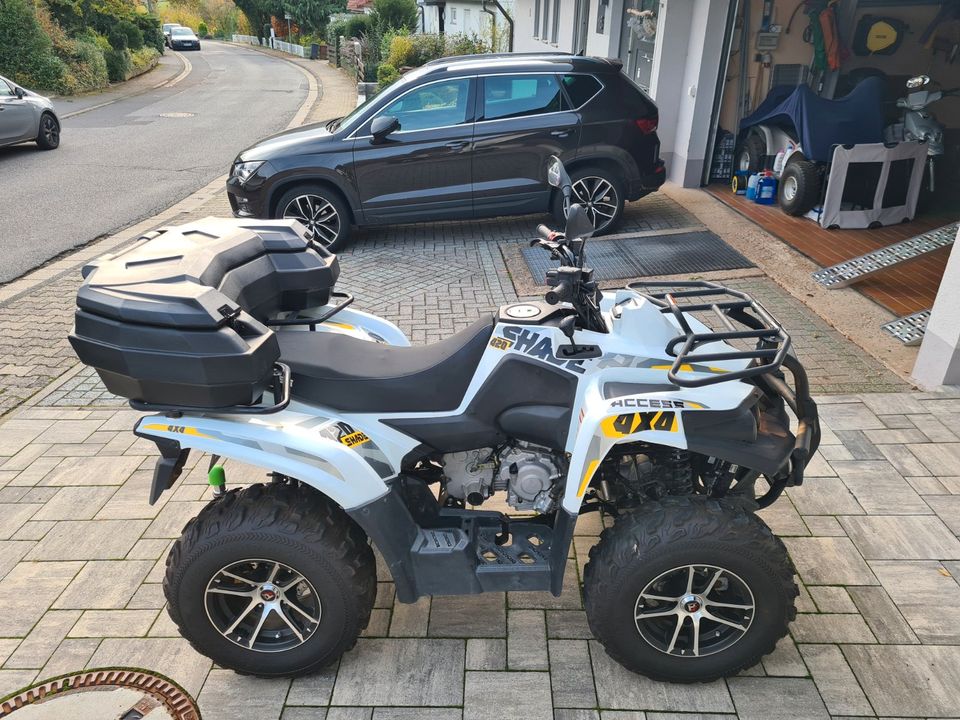 QUAD/ATV AccsesMotor SHADE 420 in Hösbach