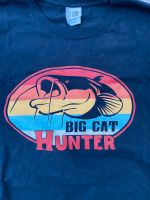 Big Cat Hunter Wels T-Shirt NEU Bayern - Mainburg Vorschau