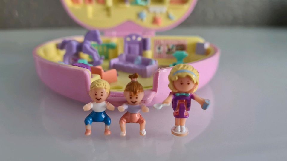 Polly Pocket Bluebird Babysitter komplett in Berlin