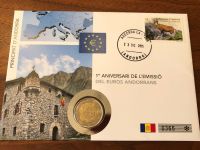 2 Euro Numisbrief Andorra 2015 1. Jahrestag der Euro-Einführung Berlin - Tempelhof Vorschau