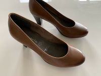 Braune Wie neu❗️Leder Pumps von Tamaris Gr. 38 NP 59,95 €. Baden-Württemberg - Ravensburg Vorschau