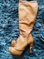 Designer Damen Stiefel HARLOT vom KaDeWe Leder 379.- Gr 41 Baden-Württemberg - Stutensee Vorschau