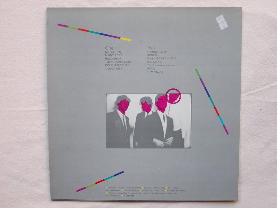 MINNY POPS - Drastic Measures - Schallplatte Vinyl LP (1979) in Kaiserslautern