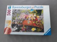 Ravensburger Puzzle 500 Teile Blumenarrangement Eimsbüttel - Hamburg Eidelstedt Vorschau
