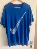 Nike T Shirt blau gr XL Hessen - Kassel Vorschau