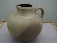 dicke Keramikvase 25cm hoch und 25cm Durchmesser Loch 9cm Baden-Württemberg - Binzen Vorschau