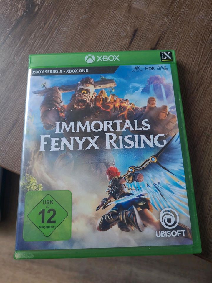 Immortals Fenyx Rising XSX und One in Lindlar