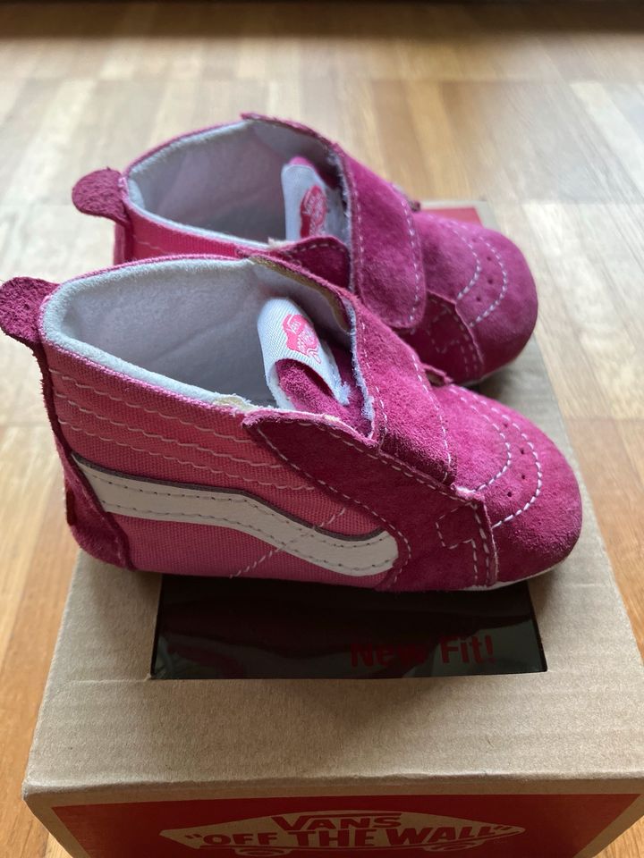 Vans Sk8-Hi Crib für Babys Gr 17 pink wie neu mit Karton in Berlin