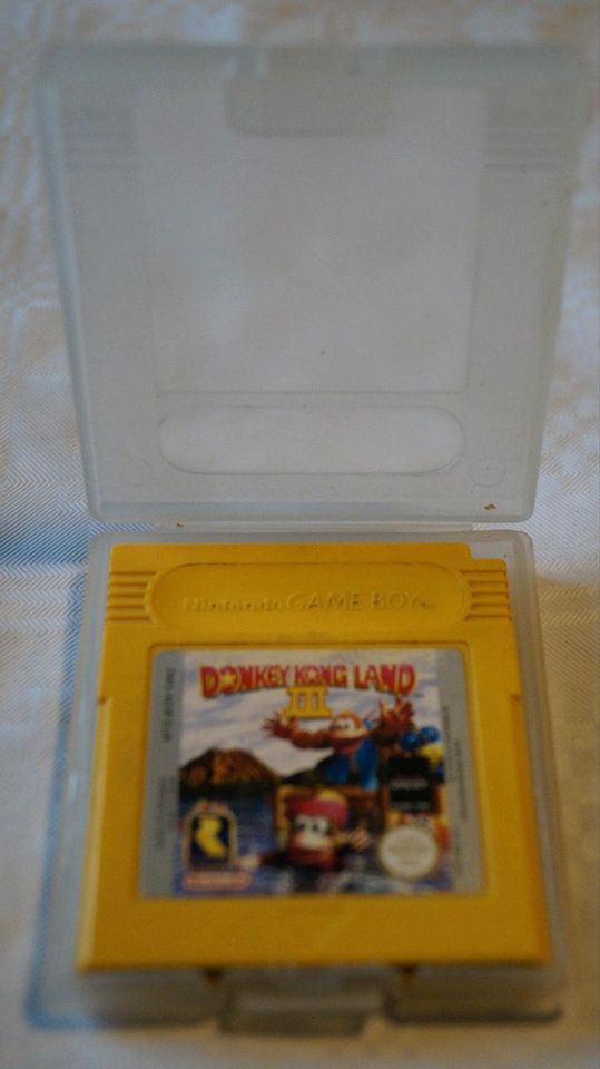 ORIGINAL Gameboy Spiel "DONKEY KONG LAND 3" in Hülle in Althüttendorf