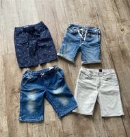 4er Set Jeansshorts Gr. 122 Sachsen - Königsbrück Vorschau