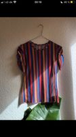 Mesh Top Vintage Bunt Netz Shirt gestreift Innenstadt - Köln Altstadt Vorschau