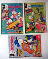 Walt Disney Micky Maus 3 Hefte Nr16+19+20/1991 Donald Duck Superg Nordrhein-Westfalen - Unna Vorschau