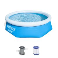 Bestway Aufstellpool rund Set inkl Filterpumpe, neu Köln - Widdersdorf Vorschau