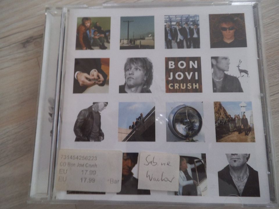 viele CD: Loverboy, Country, Gospel, BonJovi, TruckStop + andere in Rentweinsdorf