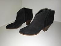 Mango Stiefeletten Absatz 41 schwarz Leder Western Berlin - Wilmersdorf Vorschau