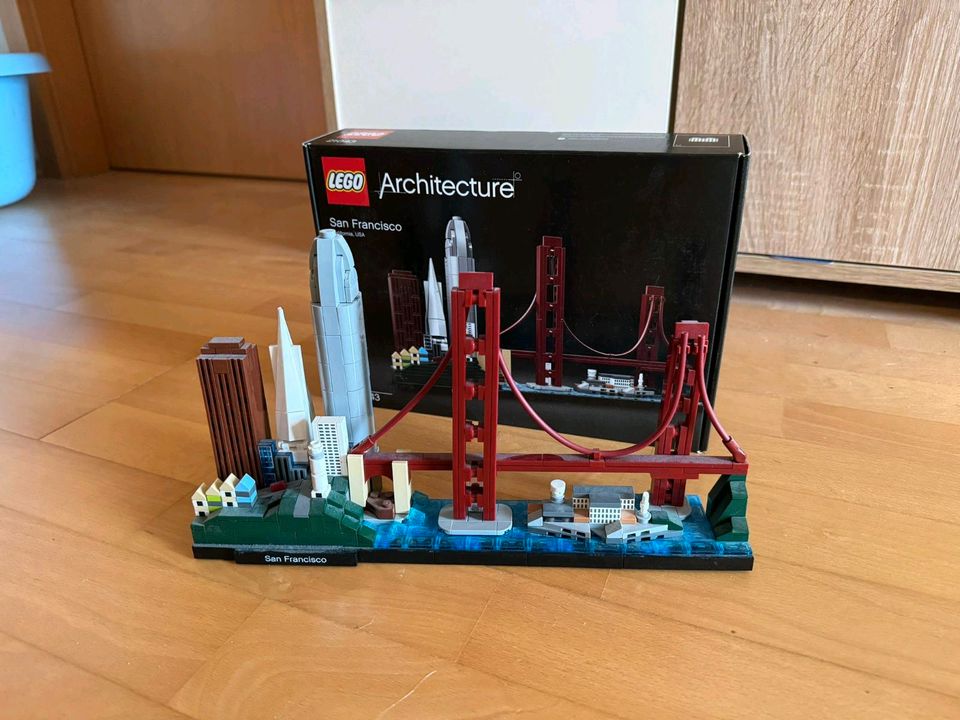 Lego Architecture in Gundelsheim