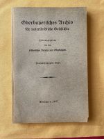 Oberbayerisches Archiv 65. Band Bayern - Rohrdorf Vorschau