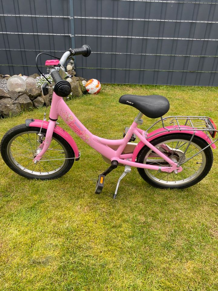 Kinderfahrrad Puky Prinzessin Lillifee 16zoll Fahrrad in Neunkirchen-Seelscheid