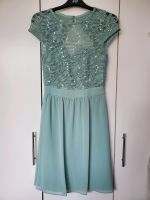 Kleid MarieBlanc mint Pailletten 34 XS Party Cocktail Hochzeit Nordrhein-Westfalen - Goch Vorschau