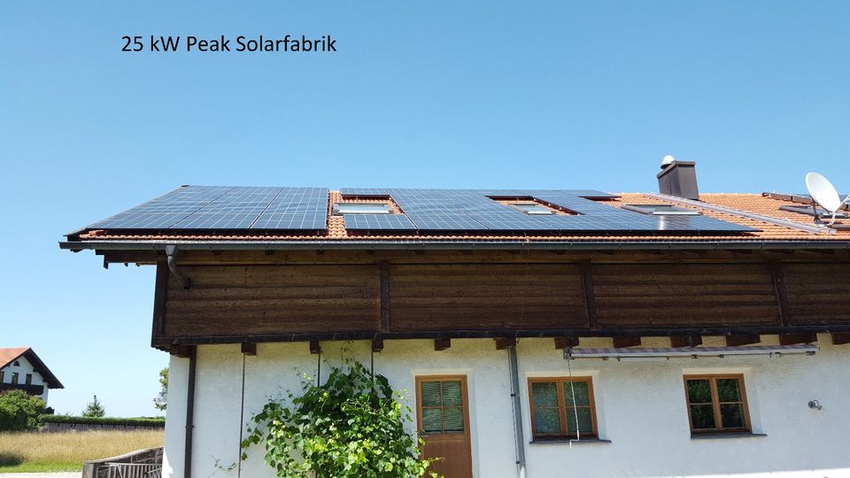 Komplettes PV System 18 kW Peak Speicher 19 kWh in Grünwald