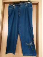 Jeans von Sempre Pui, handbemalt von Hans Reichert, incl Echtheit Dresden - Kleinzschachwitz Vorschau