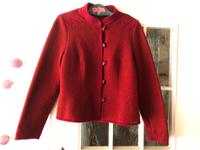 Trachtenjacke, Bolero, Walkwolle, L,  rot Rheinland-Pfalz - Mainz Vorschau
