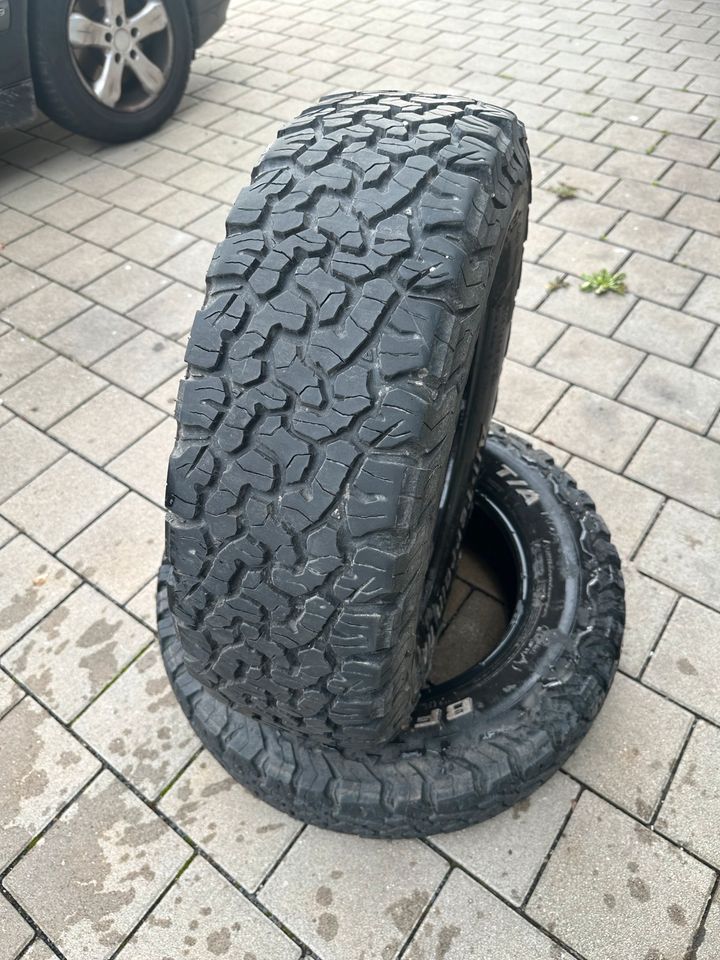 2* gebrauchte All-Terrain T/A Reifen BFGoodrich in Vaihingen an der Enz