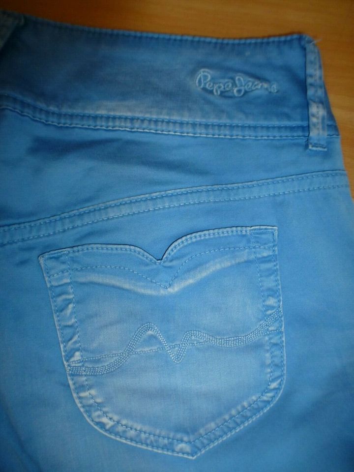 Pepe Jeans London Damen Jeans W28 L32 Brooke Blue Stretch in Gießen