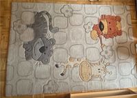 Teppich fürs Kinderzimmer 2 x 1,40 m Tiere Hessen - Aßlar Vorschau