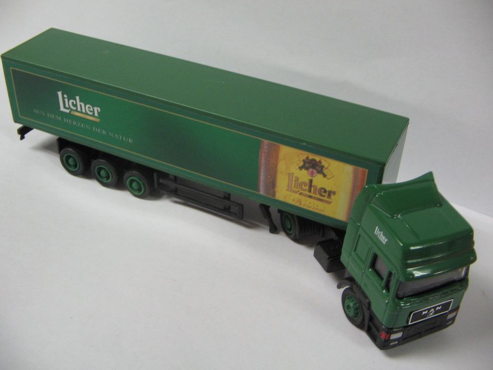 20 LKW-Modelle H0 1:87 Werbetrucks Bier & Getränke von A-Z # 5 in Waren (Müritz)