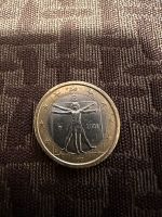 1 Euro Münze Italien Jahrgang 2002 Niedersachsen - Barßel Vorschau