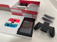 Nintendo Switch mit Verpackung und Spiele wie Neu Baden-Württemberg - Lorch Vorschau