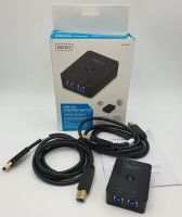 DIGITUS USB 3.0 Sharing-Switch 2 PCs nur 1 Endgerät Schwarz 18€* Nordrhein-Westfalen - Vettweiß Vorschau