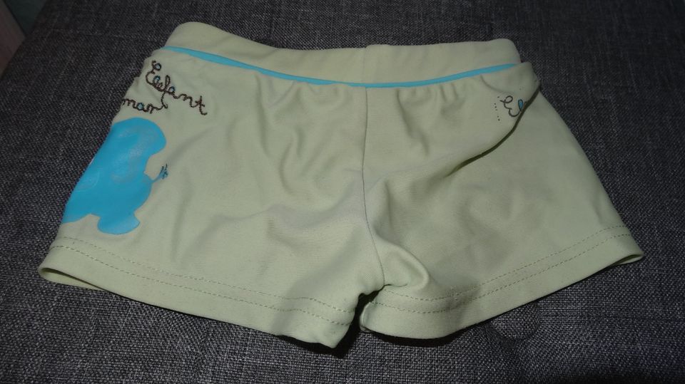 Badehose grün für Baby Kleinkind Gr.80 in Radebeul