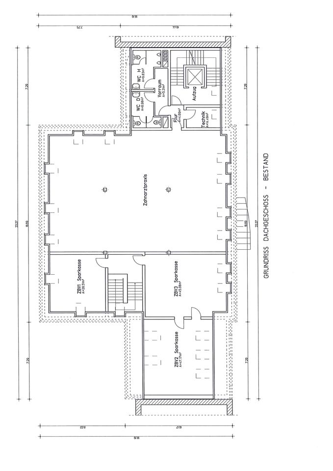 Strasburg - Ärzte- oder - Bürohaus in spe? in Strasburg 