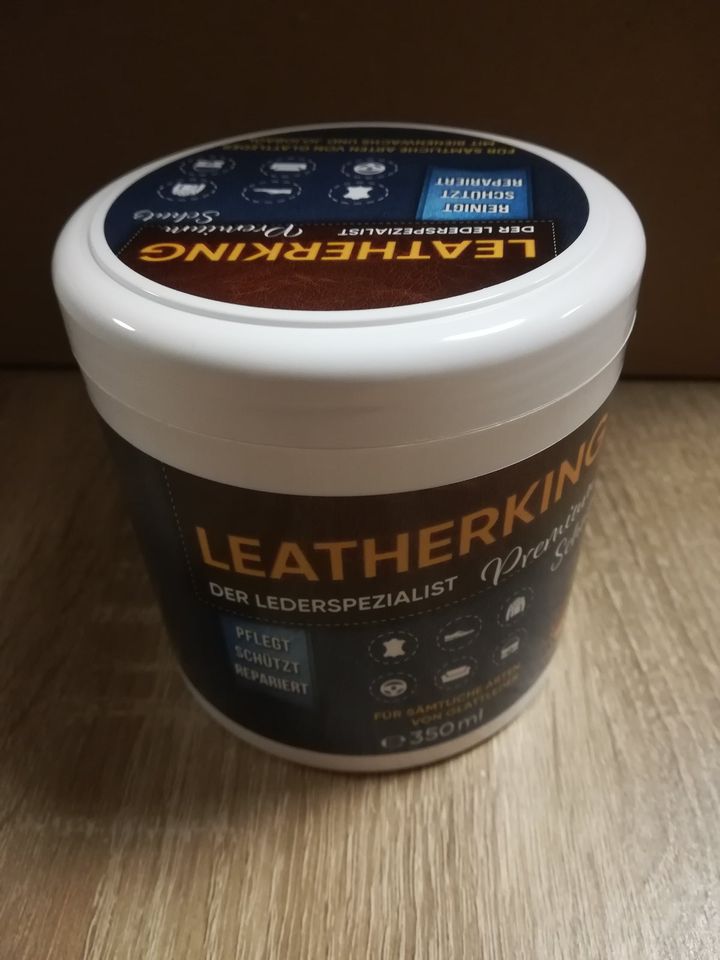 LEATHERKING 350ml der Lederspezialist Premium Schutz Lederpflege in Bestwig