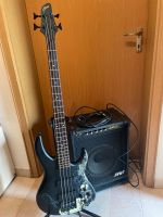 E-Bass Career (aktiv) inkl Verstärker Basscombo 50 Watt Hessen - Idstein Vorschau