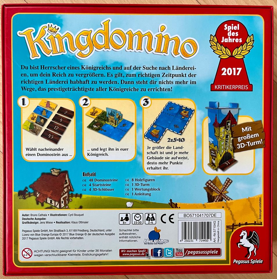 Kingdomino (Pegasus) in Weingarten