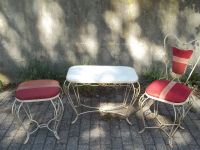 Französische Antik Vintage Möbel Garnitur 3 teilig Tisch Stuhl... Nordrhein-Westfalen - Dorsten Vorschau