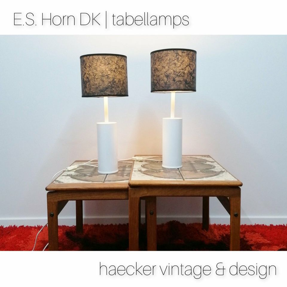 SET- Tischlampe Royal Copenhagen - Holmegaard danish design 70er in Frankfurt am Main