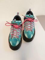 Wanderschuhe Trekking Sneaker Gr. 37 ( 39 ) 4 türkis Niedersachsen - Lüneburg Vorschau