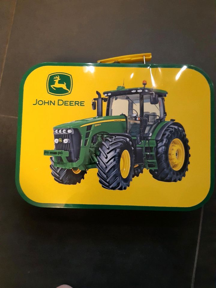 John Deere Puzzle Koffer in Hopsten