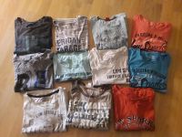 11 T - Shirts + 1 L - Shirt Gr. L / XL Niedersachsen - Melle Vorschau