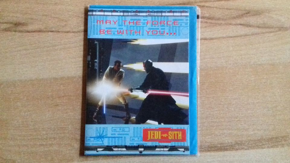 Star Wars, Episode 1. (neu)  Bild Postkarten 1999 Stück 5 € in Mönchengladbach