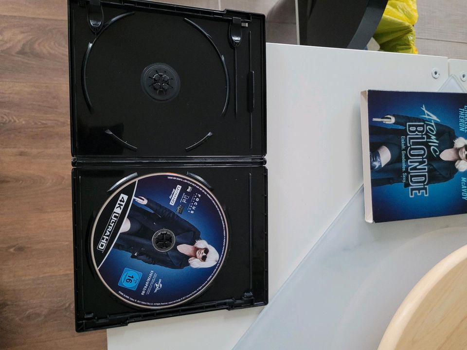 Atomic Blonde 4k Blu-ray in Essen